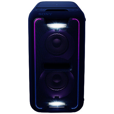 Sony GTKXB7B Boombox Wireless Bluetooth NFC Speaker With LED Lighting Blue